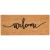 Giftdecor Rohožka z kokosového vlákna Well, 25 × 60 cm