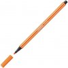 Popisovač STABILO Pen 68 fluorescenčný oranžový