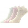 LONKA ponožky Nopkana mix B 3 páry 35-38 119979