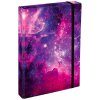 BAAGL Dosky na školské zošity A4 Jumbo Galaxy