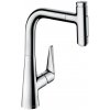 Hansgrohe Talis Select M51 - Drezová batéria s výsuvnou spŕškou, chróm - 72824000