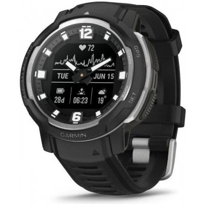 Chytré hodinky Garmin Instinct Crossover Black (010-02730-03)