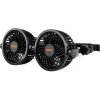 AMIO Ventilátor do auta pre opierku hlavy s USB nabíjačkou 2x4