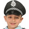 Čiapka policajta čierna (detská)