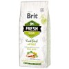 Brit Fresh granuly Run & Work kačica a proso 12 kg