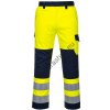 Reflexné montérky MV46 - Hi-Vis Modaflame nohavice Yellow/Navy