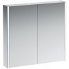 Laufen Frame 25 - zrkadlová skrinka 80 cm + pozdĺžne LED osvetlenie