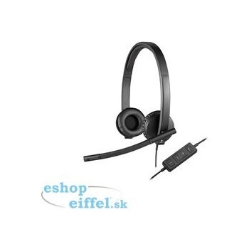 Logitech USB Headset H570e Stereo od 39 € - Heureka.sk