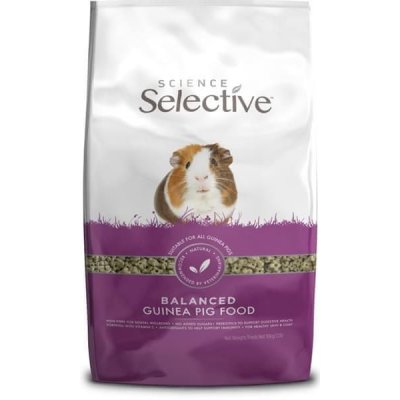 Supreme Science Selective Guinea Pig morče 10 kg
