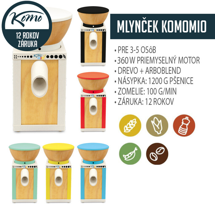 KoMoMio 360W Čierna od 299 € - Heureka.sk