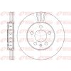 Brzdový kotúč REMSA Eurofren Systems, S.L. Madrid 6545.10