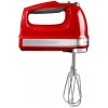KitchenAid Ručný šľahač, kráľovská červená