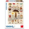Dino Toys Houby 1000 dielov