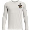 Detská športová mikina cez hlavu Under Armour PJT ROCK COBRA LS K zelená 1380073-114 - YM