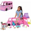 Barbie Dream Camper Karavan snů se stanem HRJ78