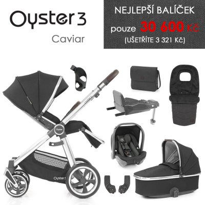 BabyStyle Oyster 3 set 8 v 1 Caviar 2021
