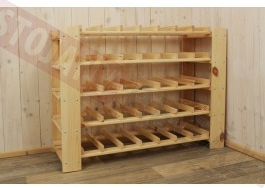 Stojan Pre Uskladnenie Vina Na 35 Flias Natur Alternativy