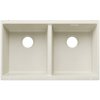 Blanco Subline 350/350-U Granitový drez bez príslušenstva (Colour Unit) pod pracovnú dosku, biela soft 527828