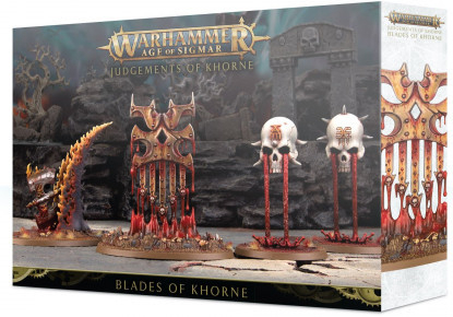 GW Warhammer Age of Sigmar: Judgements of Khorne