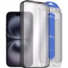 AlzaGuard 2.5D Glass EasyFit DustFree na iPhone 16 AGD-EFD12P3
