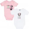 Sun City Dojčenské body Disney Minnie - 2 kusy, veľkosť 74