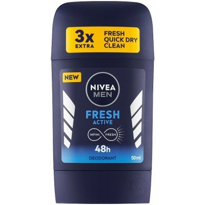 Nivea Men Fresh Active tuhý dezodorant 50 ml