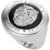 Guess Oceľový prsteň pre mužov Lion King JUMR01315JWSTBK 62 mm