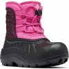 Detské snehové topánky Columbia Youth Powderbug Snowlite pink/moonvista 33 EU