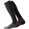 Skins Essentials Womens Comp Socks Active Black/Atomic M; Černá podkolenky