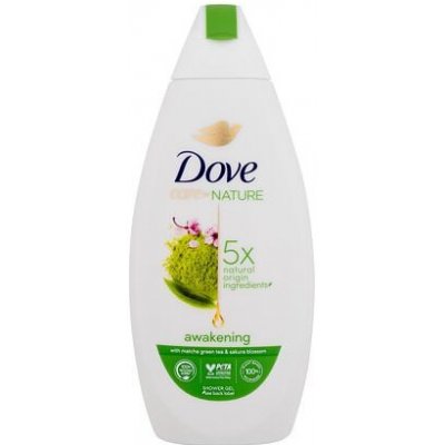 Dove Care By Nature Awakening Shower Gel hydratační a energizující sprchový gel 400 ml pro ženy