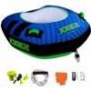 Jobe Ridge Towable Package 1 Blue/Green/Black Nafukovacia vodná atrakcia