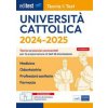 Editest Università Cattolica. Teoria ed esercizi commentati per la preparazione ai test di ammiaaione. Medicina, Odontoiatria, Professioni sanitarie, (Brožovaná)