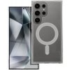 Kryt Clear Mag Cover Case s MagSafe Samsung Galaxy S25 Plus Priesvitný