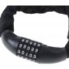 KIK KX5063 Zámek řetězový kódový s textilním krytím 100 cm