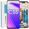 LCD Displej + Rám Realme C55 - originál