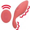 Shots Loveline Panty with Remote Control Brighto Red