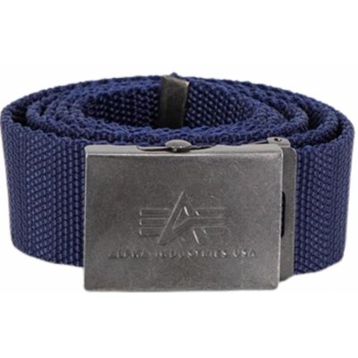 Alpha Industries Heavy Duty Belt Rep Blue opasok modrá