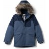 Columbia Nordic Strider 2 Jacket Detská Chlapčenská Bunda a Membránou Farba: Dark Mountain, Collegiate Navy 2, Veľkosť: XS 2090222478