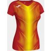 Joma Dámsky dres OLIMPIA T-SHIRT RED-YELLOW S/S WOMAN Veľkosť: 4XS/3XS