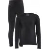 Craft CORE Warm Baselayer dětský set Barva: Černá, Velikost: 110