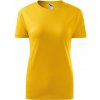 MALFINI Dámske tričko Classic New - Žltá | XL