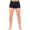 Gorilla Wear Pánske boxerky trojbalenie- Čierne Veľkosť: S