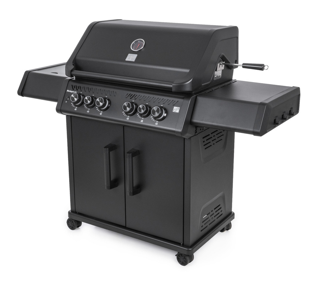 G21 Michigan BBQ Premium Line, 6 horákov + zdarma redukčný ventil GAH-BBQ4MGN