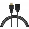 SAV Savio CL-04 HDMI kábel 1,5 m HDMI typ A (štandardný) čierny