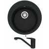 Franke ROG 610 onyx + Franke FC 9541.071 NOVARA PLUS onyx