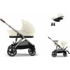CYBEX Gazelle S + Gazelle S Cot S Travel Set Cloud G Plus i-Size + fusak Snøgga 2 ZADARMO seashell beige 2025