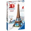RAVENSBURGER Puzzle 3D Mini budova Eiffelova věž 54 dílků plast