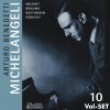 ARTURO B. MICHELANGELI: SBĚRATELSKÁ EDICE (10CD) ( Arturo Benedetti Michelangeli, Orchestra della Svizzera Italiana, Orchestra Sinfonica di Roma della RAI, Yomiuri Nippon Symphony Orchestra Tokyo, Mar
