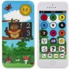 Teddies Naučný mobilní telefon s krytem Moudré sovy