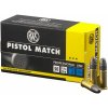 .22 LR RWS Pistol Match